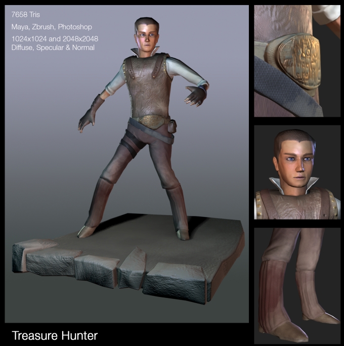treasure hunter model