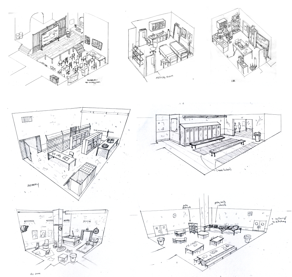 subvertus bunker room layouts