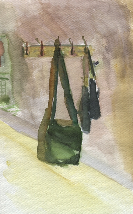 watercolor bag